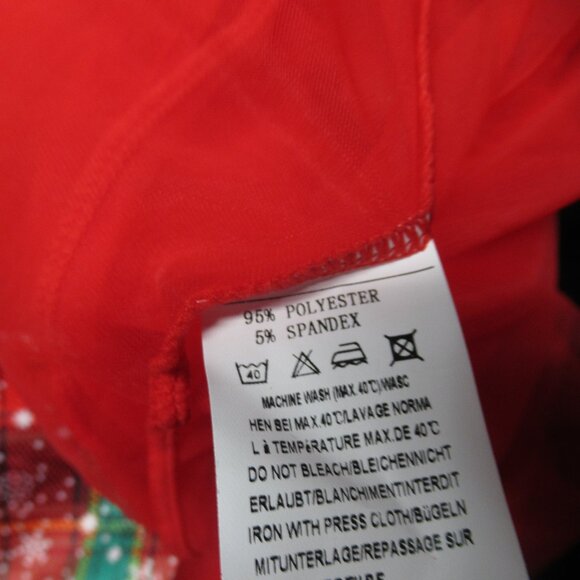 3pc Red White and Green Christmas Holiday Lingerie Costume Set - Picture 11 of 15